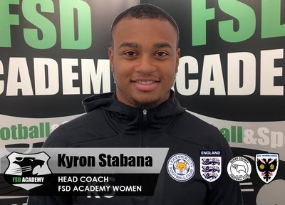 KyronStabana's tweet image. Please to announce my new coaching role and to be joining the @fsd_academy team and programme! For more information on what education courses will be available for the new women’s programme and to sign up for September 2021 click the link! fsdacademy.com/women/