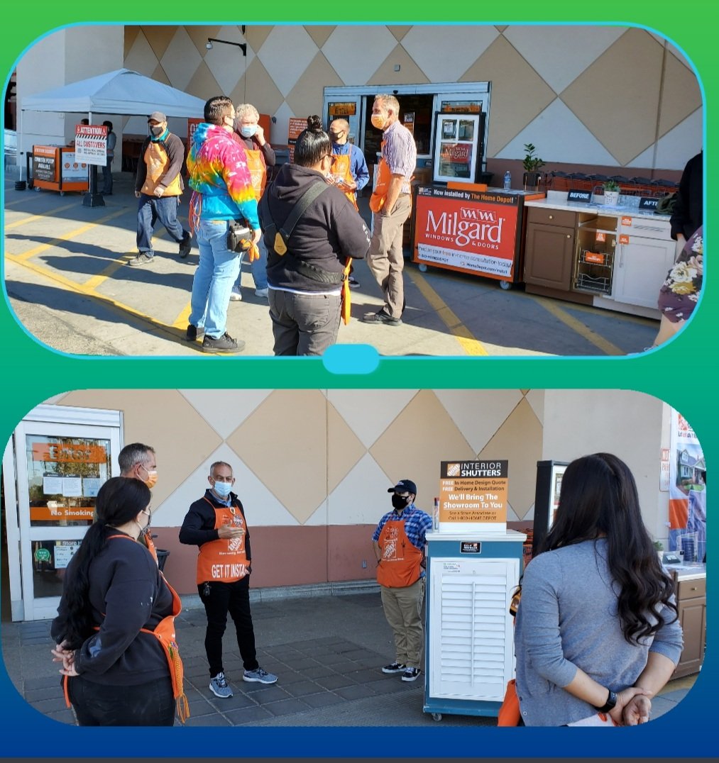 Store 1040 is ready to let our customers know about our  installation for windows and all the other programs we offer.  Thank you Buster and <a href="/RickHDLA/">Rick</a> for coming to our store and giving our associates on window installation program. 
#team1040