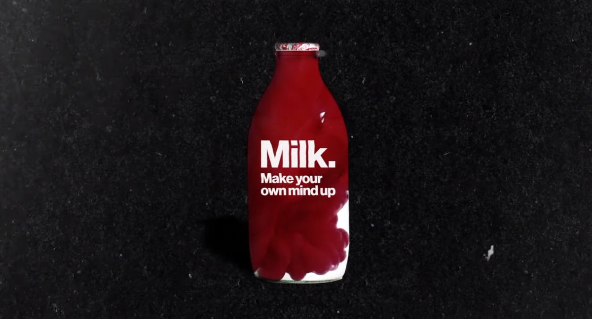 rebelCoderRU's tweet image. Milk: Make Your Own Mind Up - (2021) Full Documentary youtu.be/d5wabeFG9pM