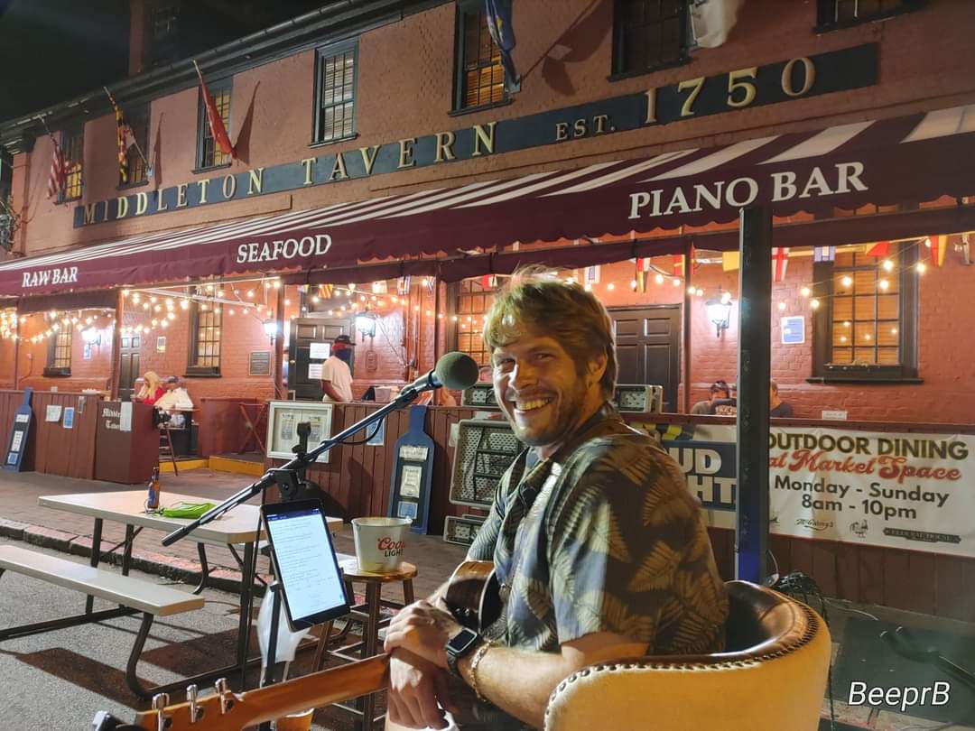 LIVE MUSIC TONIGHT inside!!!!!

Ryan Kozel Music 7-11 pm

Join us for dinner by the fireplaces and live music, tonight at Middleton Tavern.

Make sure to do an Oyster Shooter social with Ryan!! He loves them!

#Annapolis #Annapolismusic #DTA