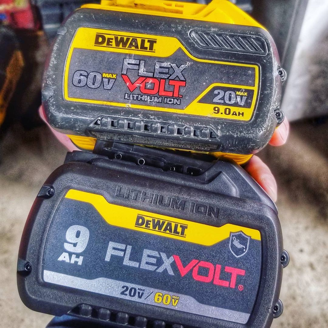 DEWALTtough's tweet photo. The power is in @completelycordless’s hands. Literally. https://t.co/czamIjW1NF