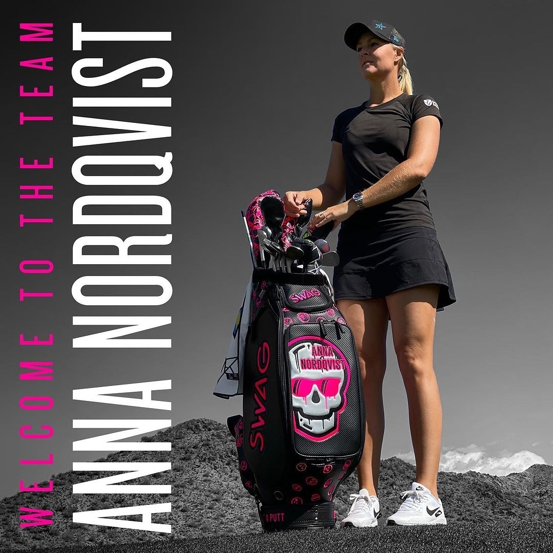 Swag Golf Japan スワッグゴルフ チームの新しいメンバーに アンナ ノードクヴィスト選手が正式に加入したことをお知らせします アンナはプロ通算11勝で ソルハイムカップに6度選出 メジャー2勝の実績 彼女の新しいハンサムtoo パターが を Swag Golf Japan スワッグゴルフ チームの新しいメンバーに アンナ ノードクヴィスト選手が正式に加入したことをお知らせします アンナはプロ通算11勝で ソルハイムカップに6度選出 メジャー2勝の実績 彼女の新しいハンサムtoo パターが を