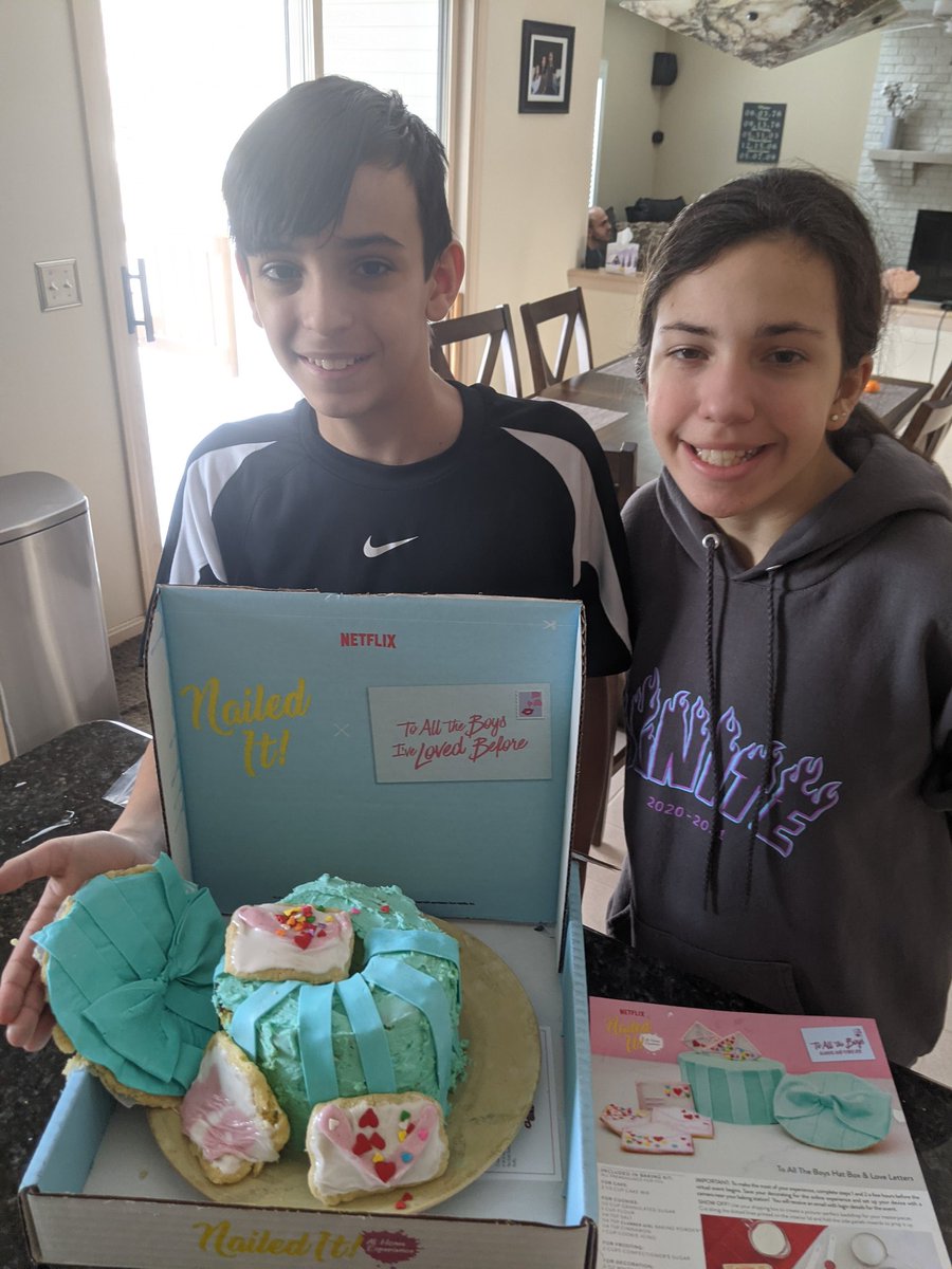 #NailedItAtHome to all the boys! Xoxo
This was so much fun! Think we nailed it😂