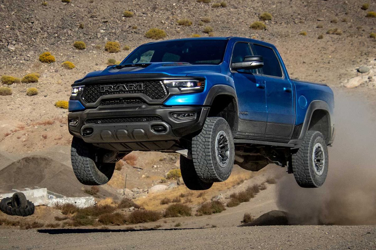 ramclubksa's tweet photo. What’s your favorite #ram for #offroad the all new #TRX or the famous capable #powerwagon
#mopar #ramtrx #poll #702hp #الشتاء_حولك #شارك_برأيك
ايهم تفضل، رام تي ار اكس الجديد كلياً او باور واجن العريق
Answer the poll below ⤵️ https://t.co/jlTJlXrdW4