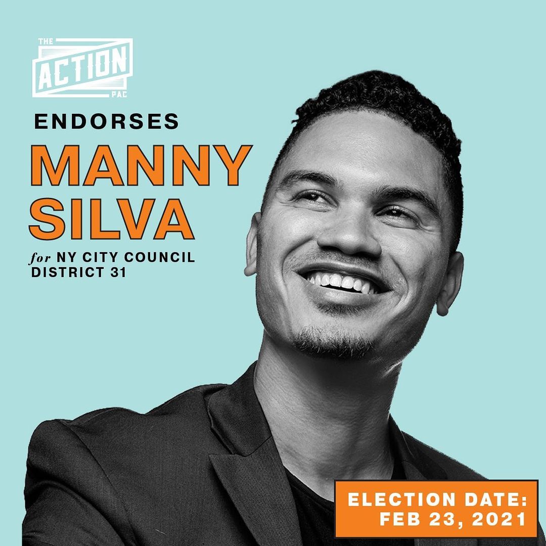 I could not be more honored to be endorsed by The Action PAC, an organization responsible for some incredible activism around racial justice.