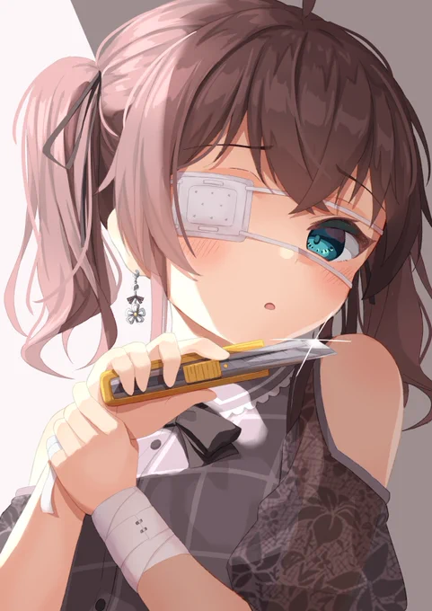 #祭絵
「ねぇ、まつりだけを見て」 