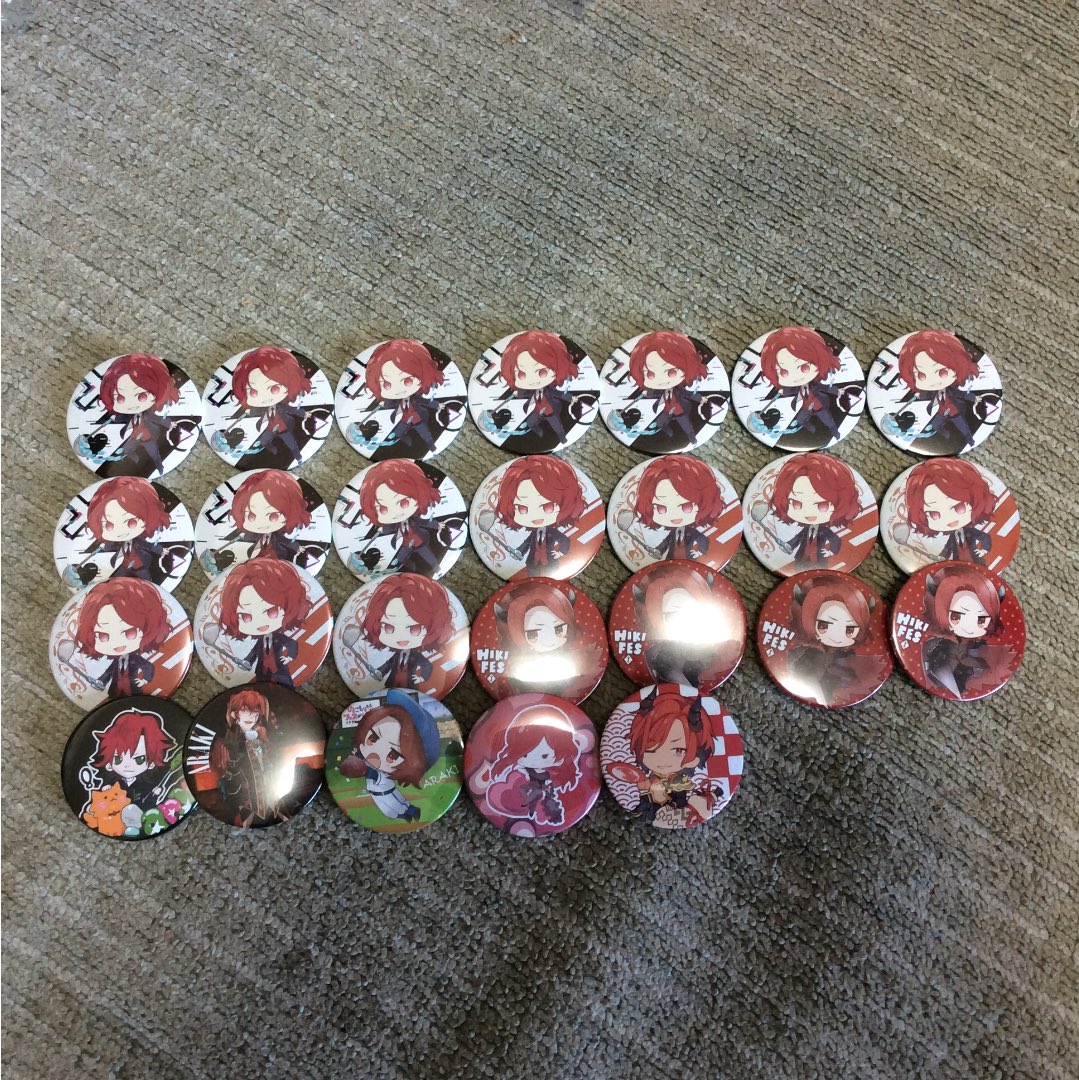 あらき 歌い手 痛バ finale 缶バッジ