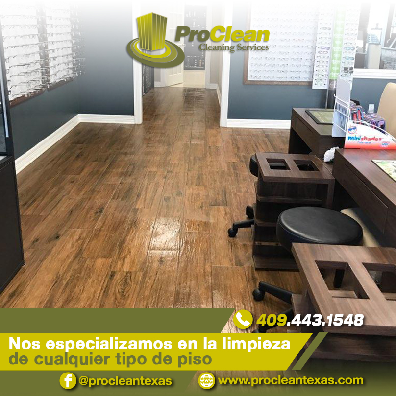 Mantener los pisos impecables es nuestra especialidad 🤩💪.
.
Contáctanos 📲 (409) 443-1548
.
#houstoncleanigfloor #procleantexas #businesshouston #cleaningservices #cleaningserviceshouston #katycleaningservices #katytx #houstontx