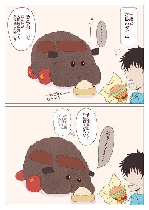 食いしん坊テディ 