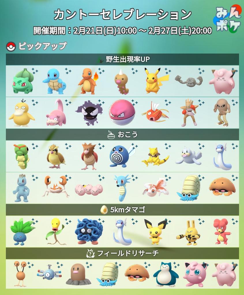ポケモンgo攻略 みんポケ Auf Twitter カントーセレブレーション 未判明だったディグダ カブト オムナイト プリンのタスクが判明しました 公式未発表情報 野生でエビワラー サワムラーが出現 おこうでミニリュウ カブト オムナイトが出現 T Co ポケモンgo攻略 みんポケ Auf Twitter カントーセレブレーション 未判明だったディグダ カブト オムナイト プリンのタスクが判明しました 公式未発表情報 野生でエビワラー サワムラーが出現 おこうでミニリュウ カブト オムナイトが出現 T Co