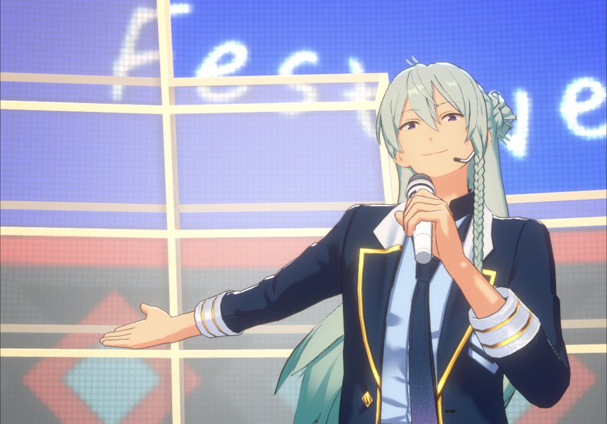 あんスタMusicにて日々樹渉のファン数が50000人を突破したので