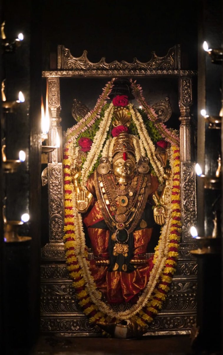 KateelShri's tweet photo. ಕಟೀಲು ಶ್ರೀದುರ್ಗಾಪರಮೇಶ್ವರಿ ಅಮ್ಮನವರ ಇವತ್ತಿನ ದಿನದ ಅಲಂಕಾರ 21-02-2021 https://t.co/NpwqP6HEYr