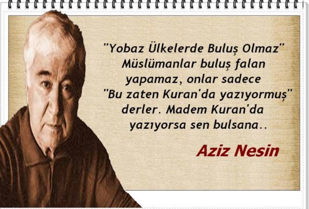 Nesinist's tweet photo. Bu zaten Kuran'a yazıyormuş.. Fark edememişiz 1500 yıldır... 

#KuranınBilimselMucizeleri https://t.co/Jcx89H79Jb