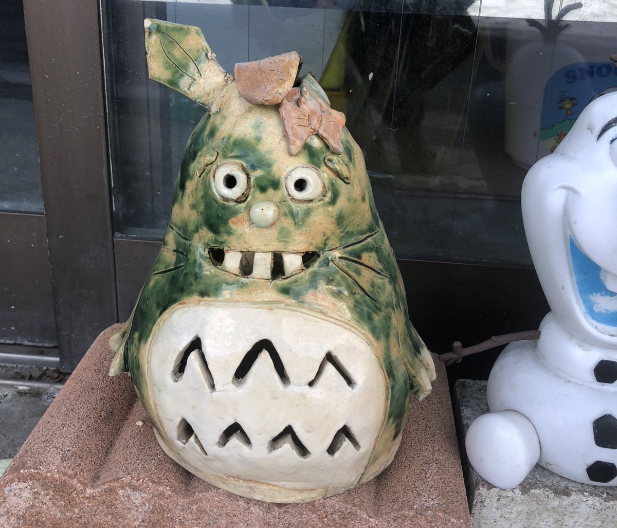 akidearest's tweet photo. My Nightmare Totoro https://t.co/Dq5FXLNA4f
