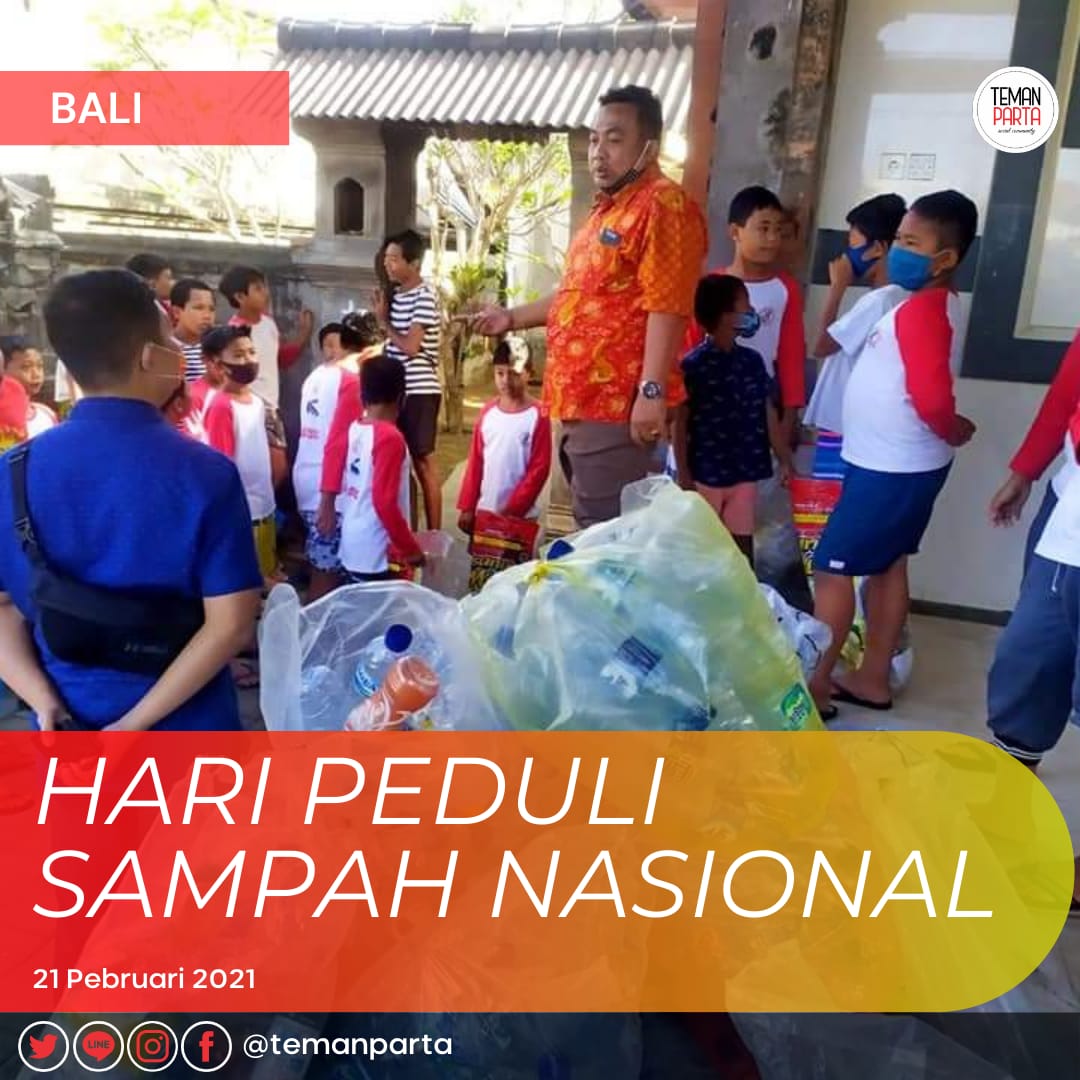 temanparta's tweet photo. "Berperang didaratan, untuk menyelamatkan sungai &amp; laut dari sampah plastik"

Dengan kegiatan bersih-bersih sampah plastik &amp; plastik exchange dengan komunitas peduli lingkungan Pak @nyomanpartash terus bergerak. 

#nyomanpartash @PDI_Perjuangan #temanparta #harisampahnasional https://t.co/TOTObuY3C0