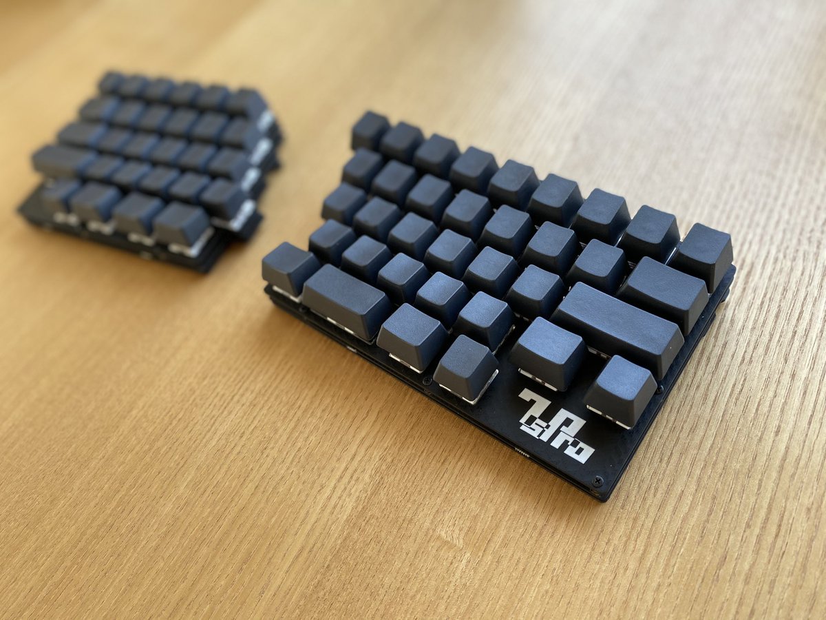 7sPro の組み立て終わった！はんだ作業が少ないキットだけど、自分