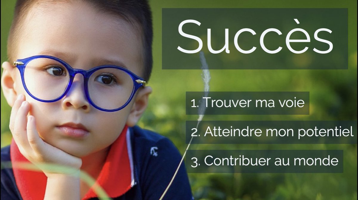 L’élève a besoin de faire quoi pour « réussir » en ce moment?
A-t-il besoin d’apprendre en profondeur? 
De ressembler au profil de sortie?
Tant que ce qu’on dit viser et ce qu’on mesure ne seront pas alignés, la réelle transformation de l’éducation sera incomplète.
#leadped