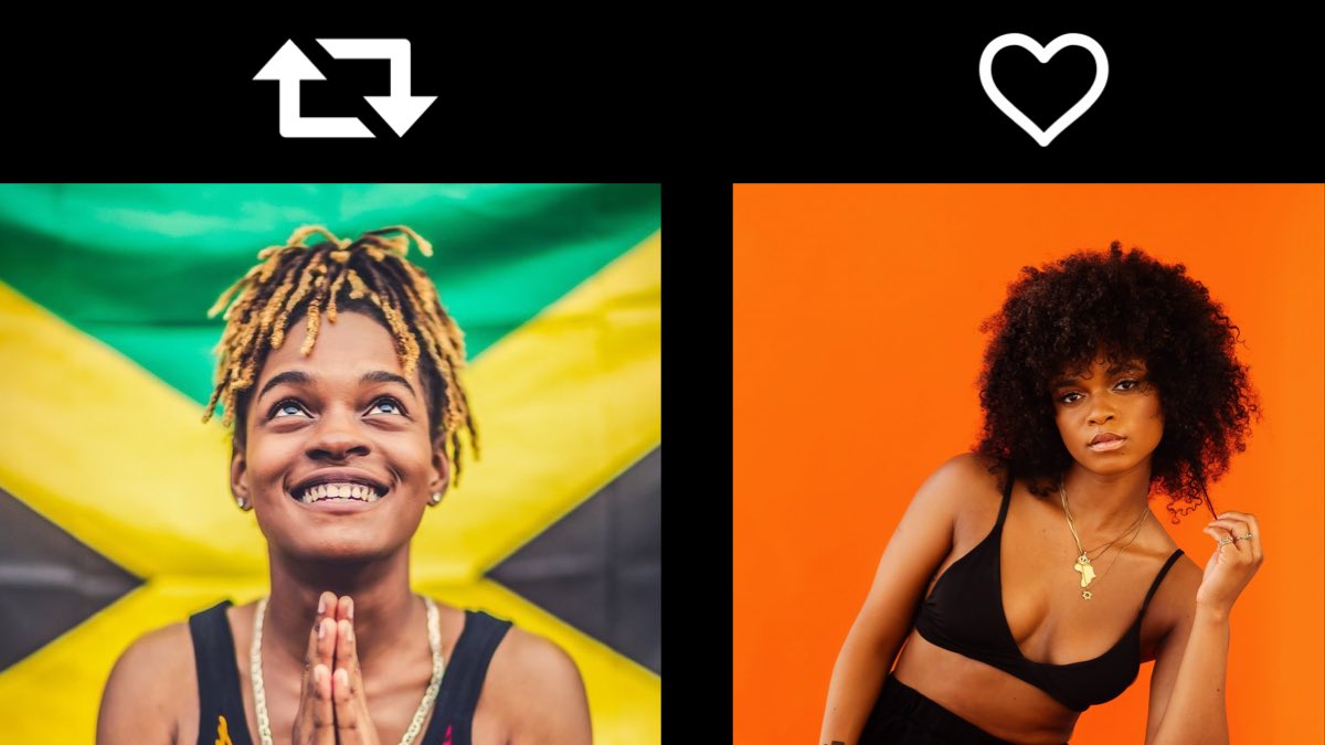 FAME95FM1's tweet photo. RT for Koffee 
LIKE for Lila Ike 

 #FAMEFrequency https://t.co/hTPX5ubR6g