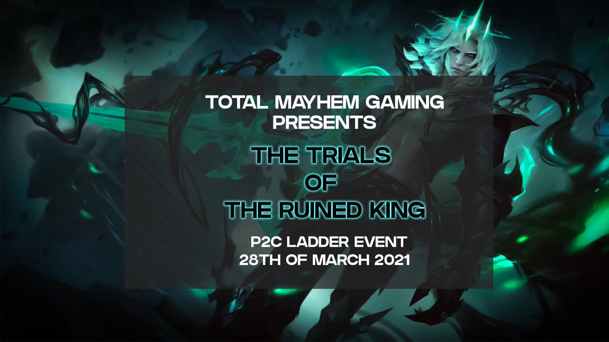 Happy weekend everyone! 

How’s your #games going? Don’t forget we have our #tournament coming up next month! I hope you’re excited because we here at #TMG are ecstatic! Don’t forget to fill out the sign up sheet and jump onboard! 

forms.gle/nHi4ZxJJsKNgFo…