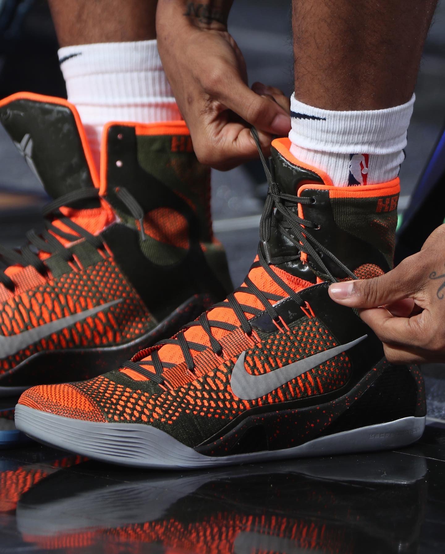 X SoleCollector . JaMorant in the Strategy Nike Kobe