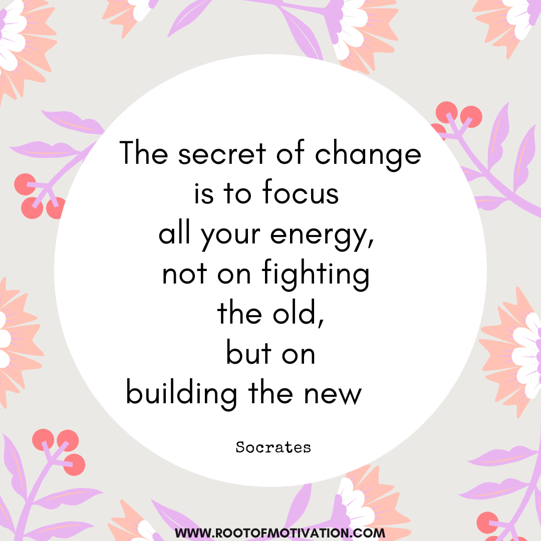 MotivationRoot's tweet photo. “ The secret of change is to focus all your energy, not on fighting the old, but on building the new  ” Socrates
For more motivational Quotes - https://t.co/vSY9T5v0yU

#motivation #story #rootofmotivation #Socrates #secret #motivationalquotes #focus #yourenergy #building #new # https://t.co/qorYqVmYbk