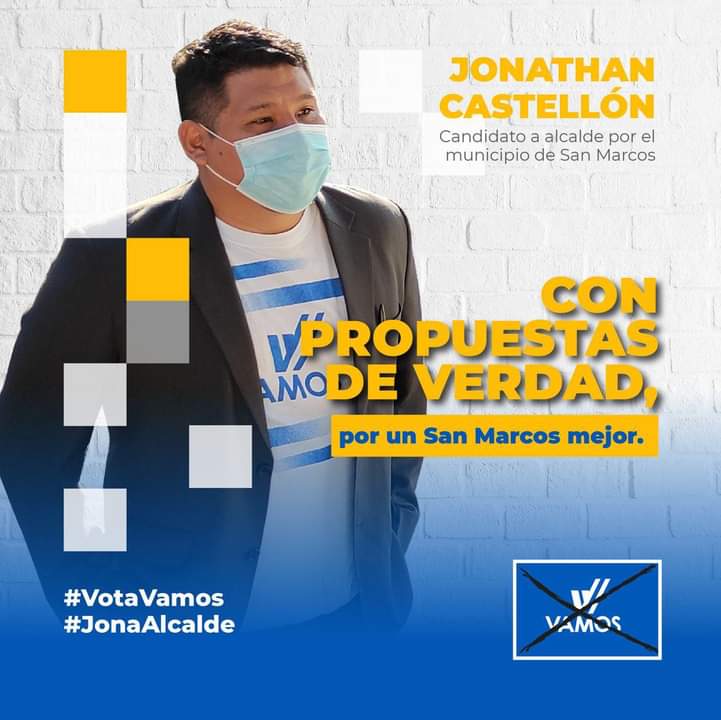 vamos_marcos's tweet photo. Trata de votar por los partidos que realmente te representan, que realmente ver un cambio en el país. Este 28 de febrero #VotaVamos #JonaAlcalde
#DecideVamos
#VamosLosMejores
🇸🇻🙌🏽
Para conocer más de mi y mis propuestas, visita mi página web: https://t.co/y8ja6cPbjv https://t.co/xatGaEUGM5