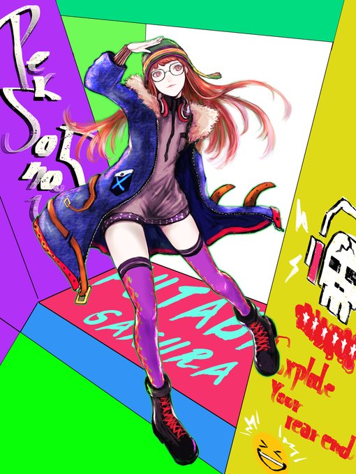 佐倉双葉のtwitterイラスト作品