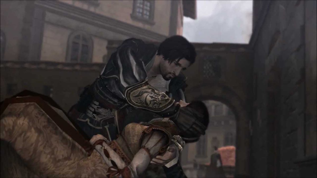 GoldWingyt's tweet photo. Be me playing Assassin's creed Brotherhood for the first time in 8 years. Going for full completion. Does all Christina missions. Gets to last one excited....... cries for an hour heavily. https://t.co/pRpKQcSdhe