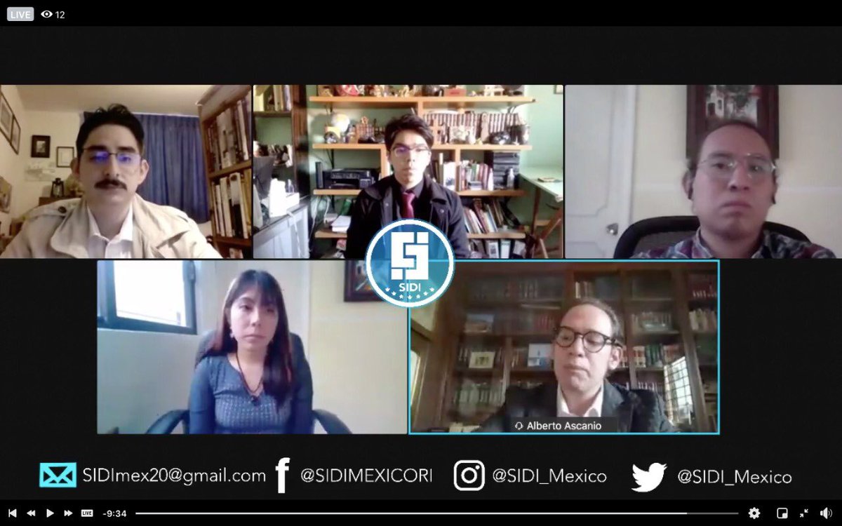 Muchas gracias a todxs por participar en nuestra última mesa estudiantil del día, “Seguridad”. Un honor contar con su colaboración: Vanessa, Héctor, Alberto Jennifer y Ángel.

Aplausos a todas y todos. 🌎🕊️
