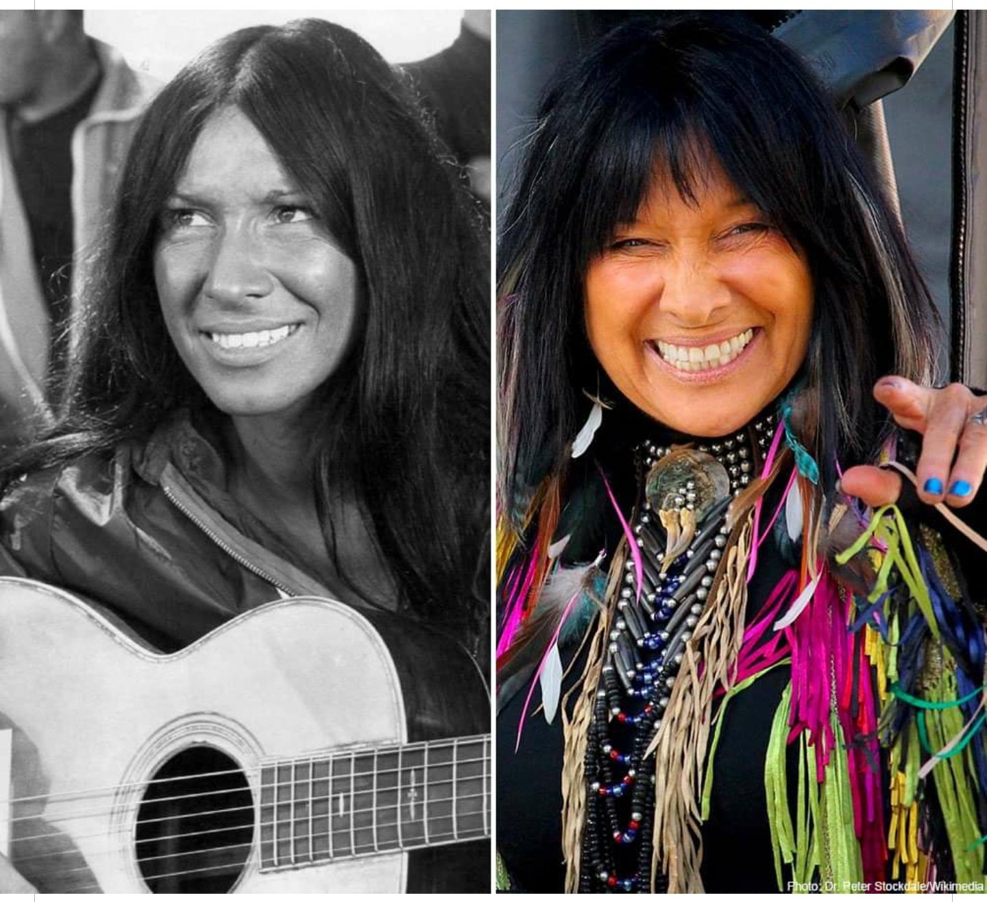 Happy 80th birthday to music legend Buffy Sainte Marie! 