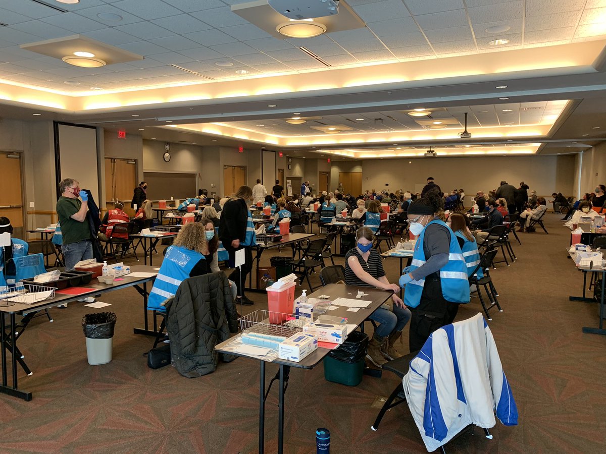 Missouri State Emergency Management Agency (@mosema_) on Twitter photo About 120 volunteers helped support the Mass Vaccination Site at <a href="/umsl/">University of MissouriāSt. Louis</a> in Region C today! Appreciate all of our partners involved in organizing the event set up & administering vaccines to Missourians. About 120 volunteers helped support the Mass Vaccination Site at <a href="/umsl/">University of MissouriāSt. Louis</a> in Region C today! Appreciate all of our partners involved in organizing the event set up & administering vaccines to Missourians.