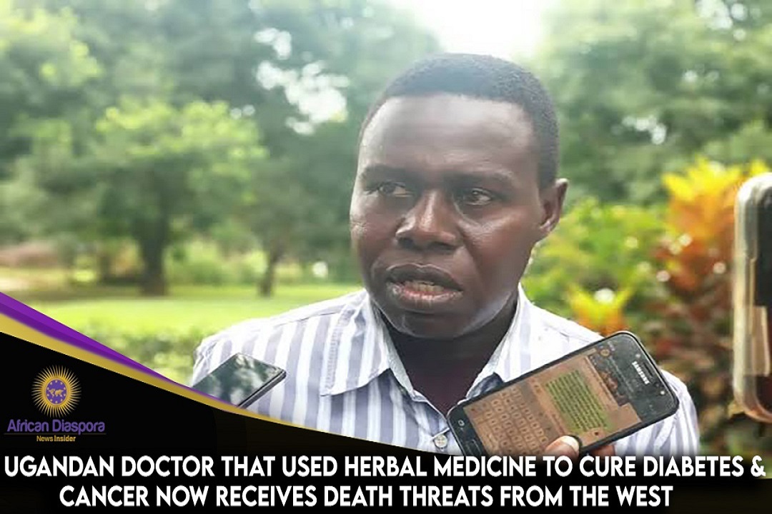 AfrDiasporaNews's tweet photo. A Ugandan doctor is being threatened by people from the West for finding herbal cures to diabetes and cancer. We know Dr. Sebi endured the same treatment by this wicked system. Watch our uncensored report https://t.co/644tpBRXhn https://t.co/einX0PBWfa