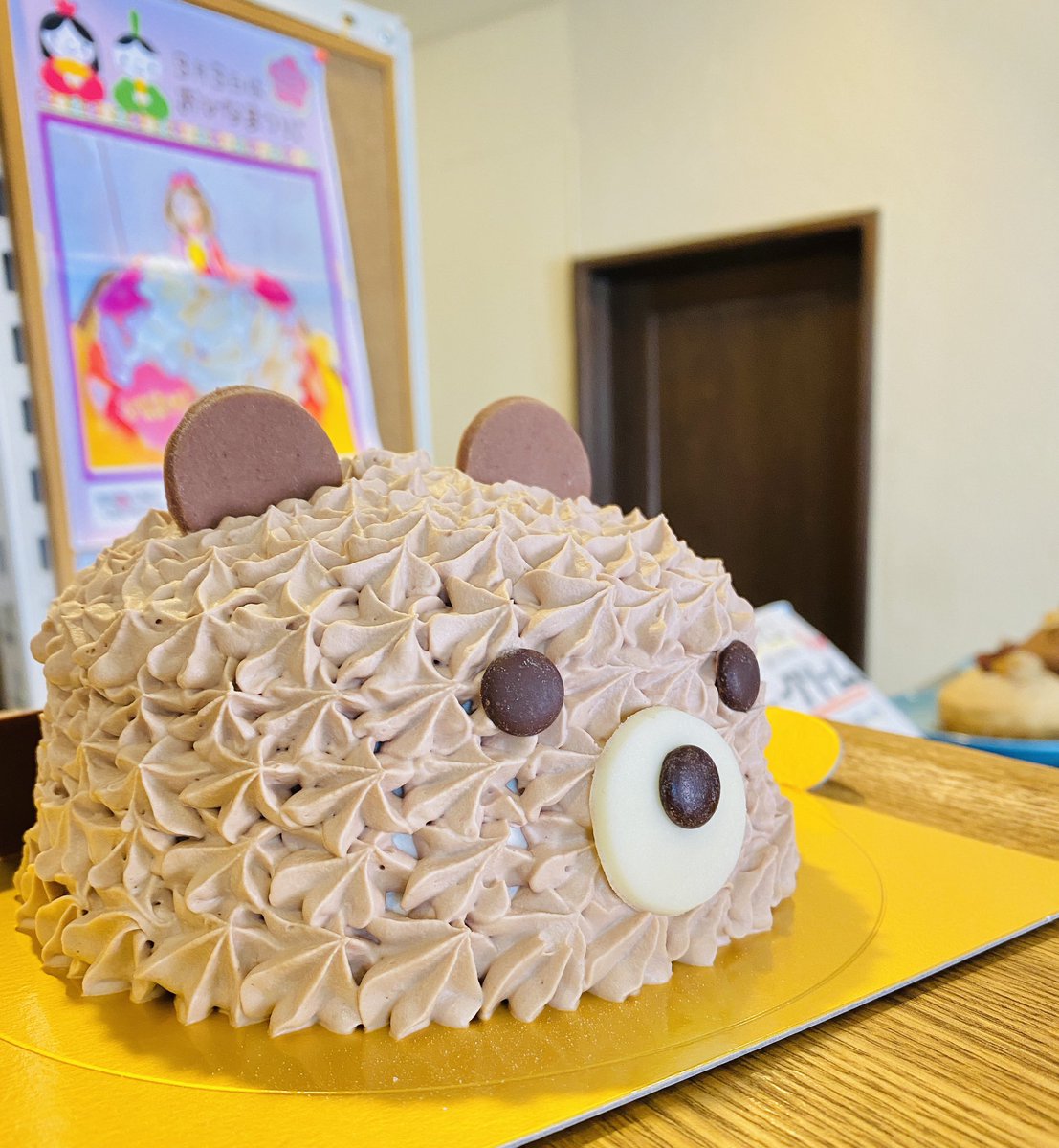 京都のケーキ屋 アンジー 今日は茶くま 毎日見てるけど可愛いがすぎる 京都のケーキ屋 アンジー 今日は茶くま 毎日見てるけど可愛いがすぎる