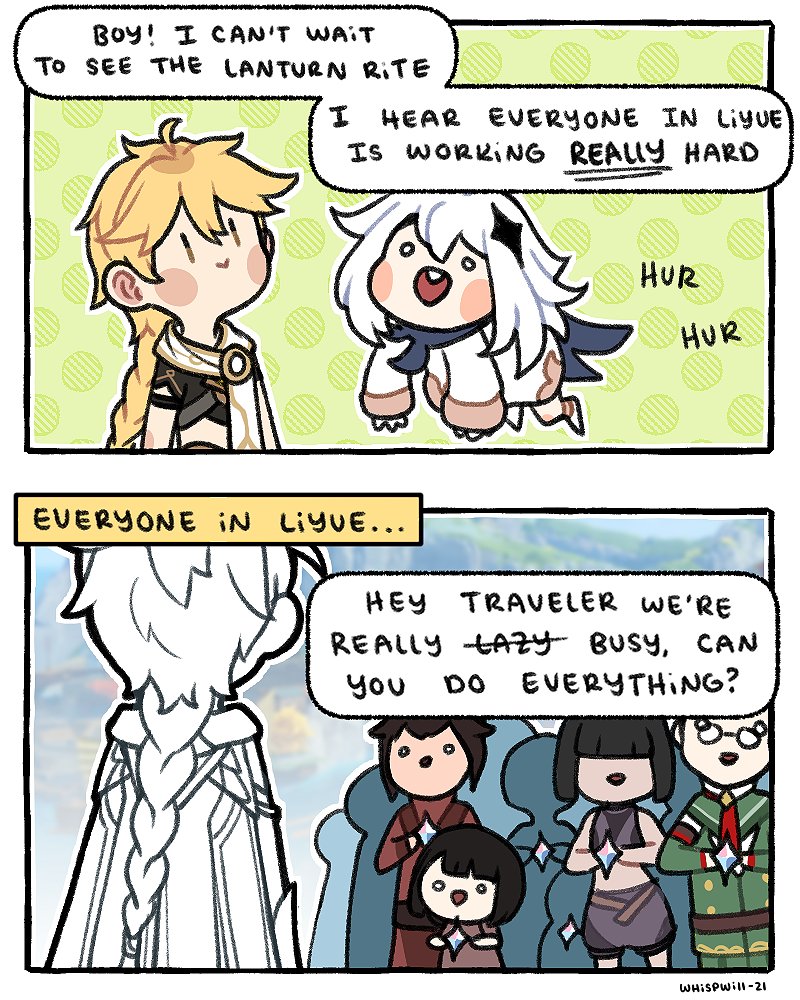 I have opinions

#GenshinImpact #原神 