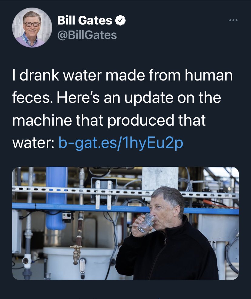 unhealthytruth's tweet image. Bill can go eat shit