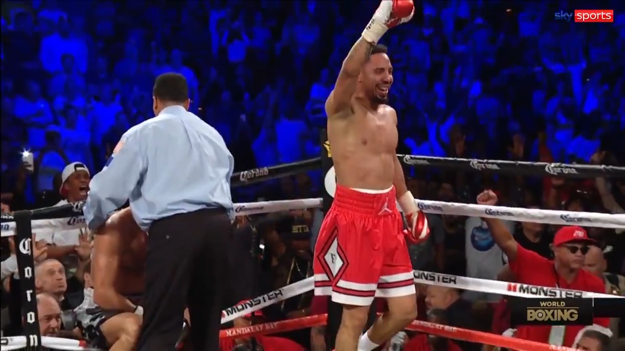  HAPPY BIRTHDAY ANDRE WARD! Wishing a great day Here\s that rematch win over Sergey Kovalev 