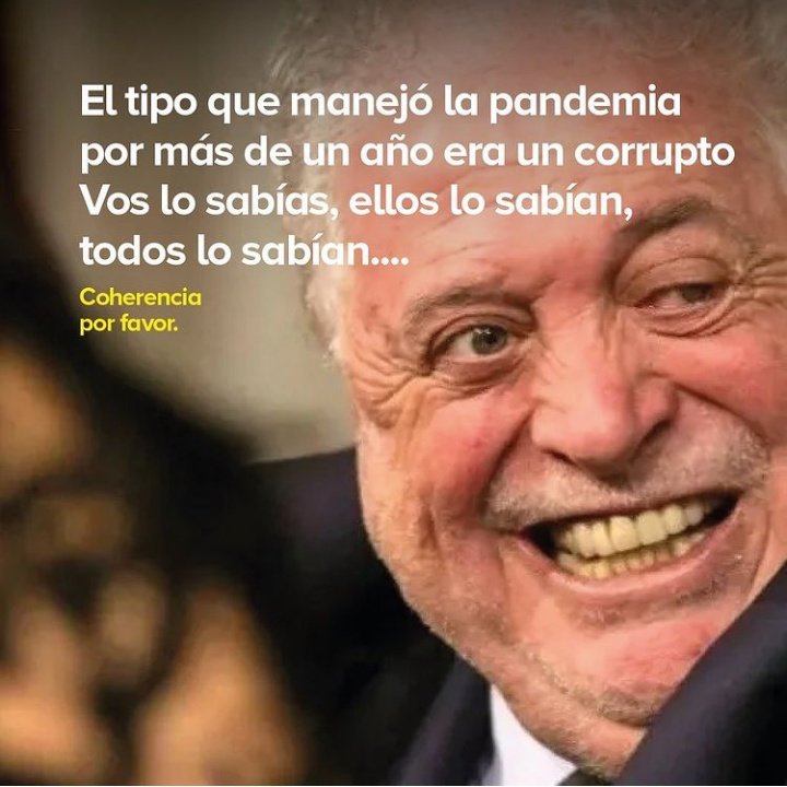 #CoherenciaPorFavor