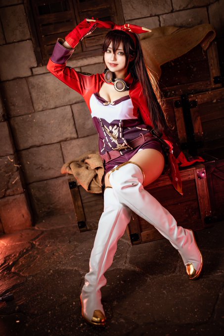 コスプレイヤーはわわ大明神のTwitter画像44