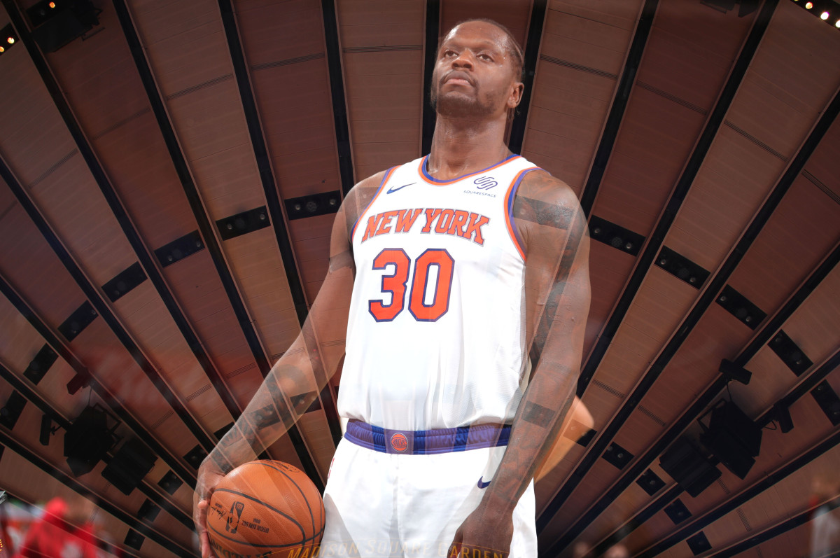 Knicks' Julius Randle playing under New York heat has made him better