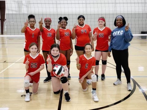 RocketCityVBall's tweet photo. Big congrats to our 121s for wining the Silver bracket at Supreme Court Challenge! https://t.co/1WW136Hi1N