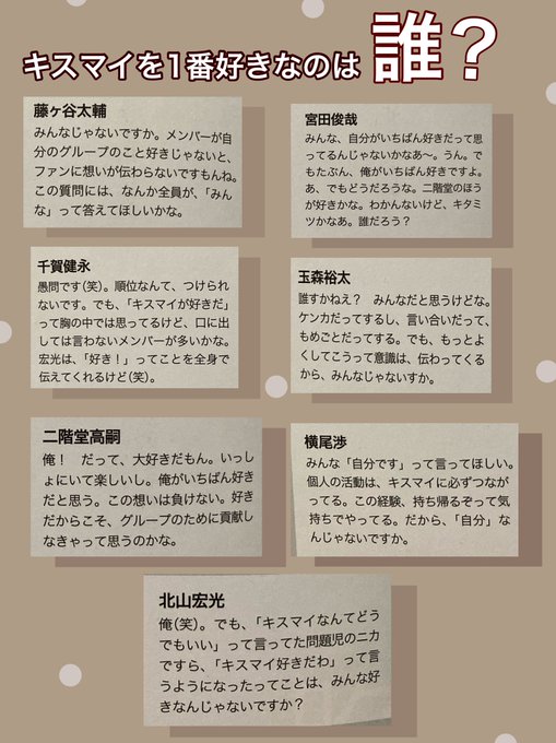 Kis My Ft2 の人気がまとめてわかる 評価や評判 感想などを1時間ごとに紹介 ついラン Kis My Ft2 の人気がまとめてわかる 評価や評判 感想などを1時間ごとに紹介 ついラン