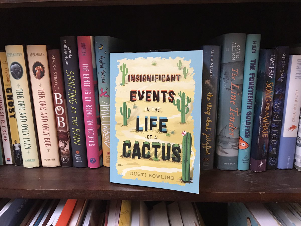 Book 3 of 2021 complete
She did not lose her arms in an alligator wrestling match or a wildfire in Tanzania. Aven Green was born without them. This is a beautifully written story by @Dusti_Bowling about friendship, acceptance, and belonging.