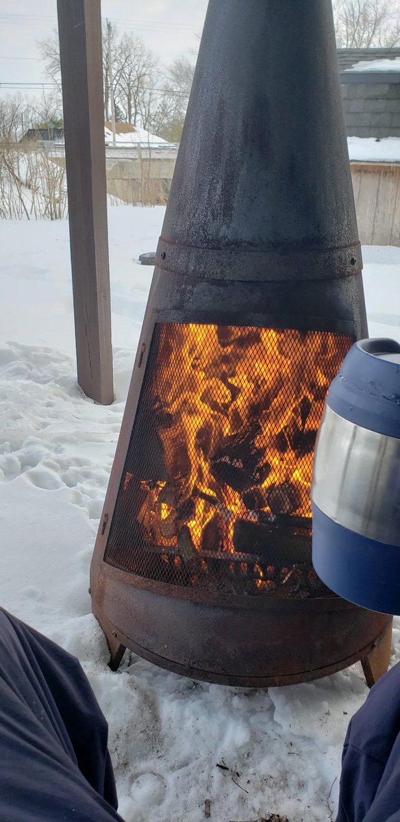 BigMikeVB_WI's tweet photo. Nice to have a little warmer weather! https://t.co/Z3gWrnU8l6