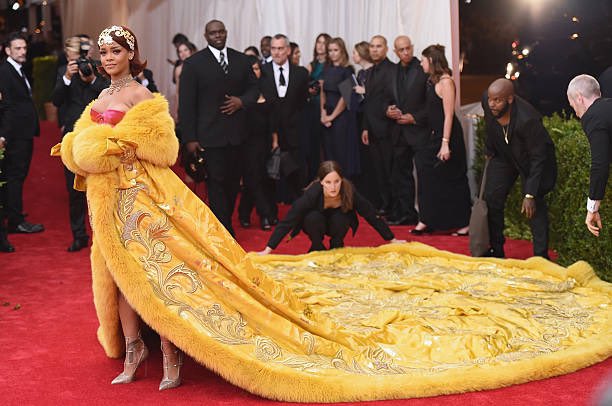 RT @wyverian_MH: Rihanna is radiating Kulve Taroth energy https://t.co/3gYnYBXeEy