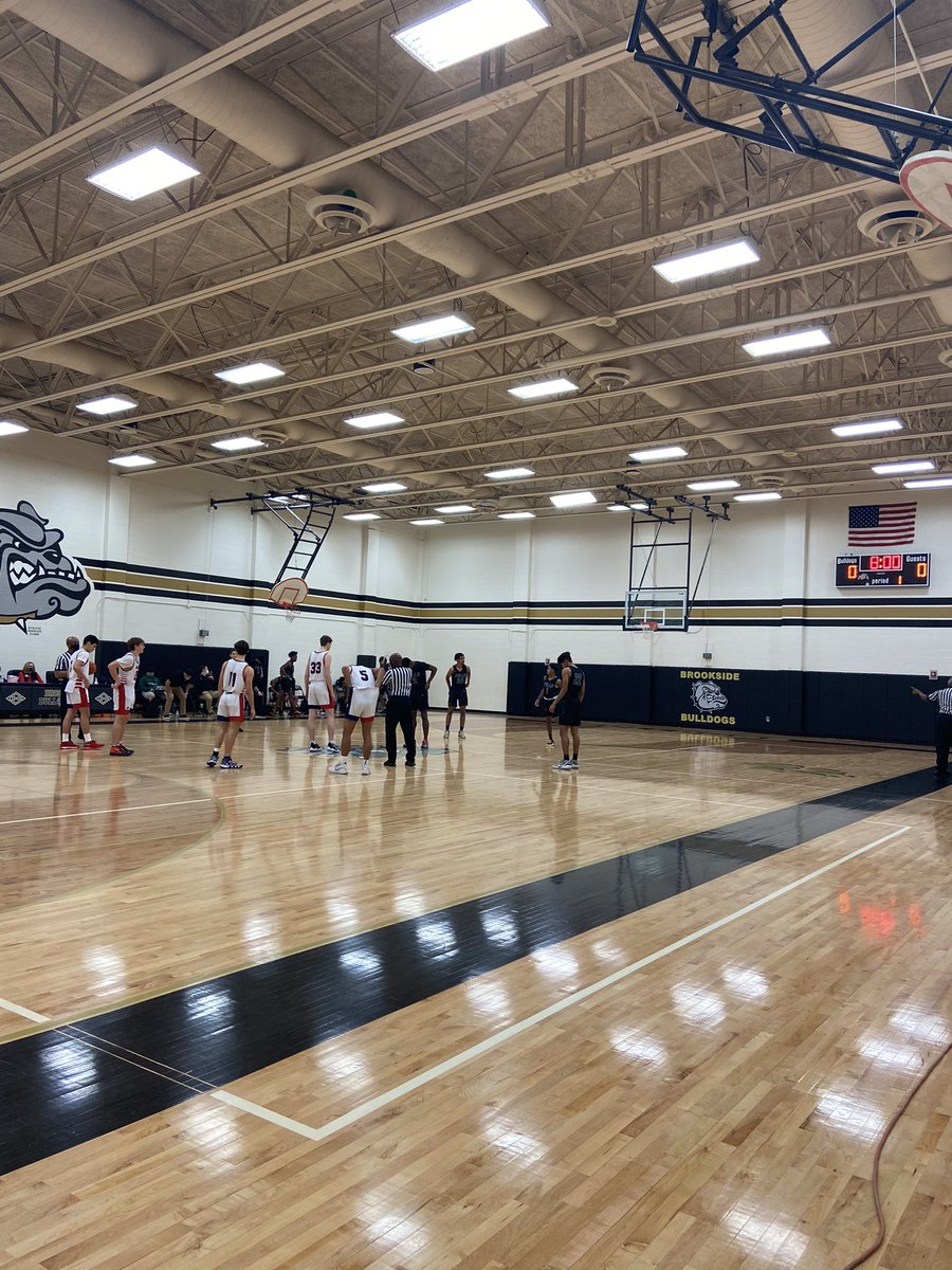 BrooksideHoops's tweet photo. We had a lot of help. Glad the kids had a chance to have the experience. #CCISDfamily https://t.co/biT74sxQGh