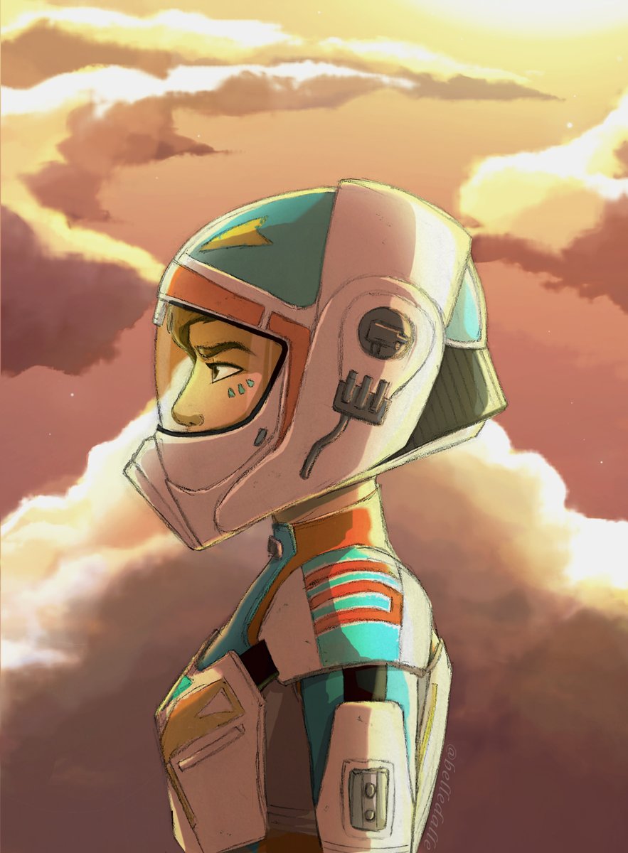 belledalle's tweet photo. "We are the spark."
#StarWarsResistance #TorraDoza https://t.co/G4kRsEJ1Yy