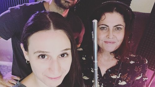 Keynawilkins's tweet image. It was a pleasure doing some live flute improvising a few weeks ago for @earthstonemusic project - some beautiful original music designed for different stages of meditation involving Hindu chanting, tabla, cajon, guitar and many instruments!

#flute #sessionwork #meditation