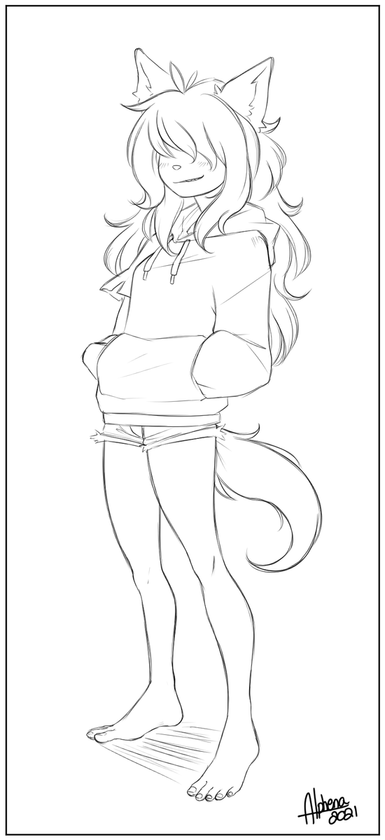 Commission for @MealGin of her OC Clarissa! 