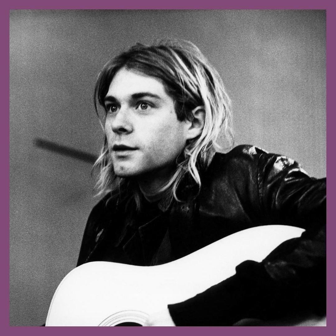justplaybr_'s tweet photo. Se estivesse vivo, Kurt Cobain estaria completando 54 anos hoje! https://t.co/plb1HZ9ewx