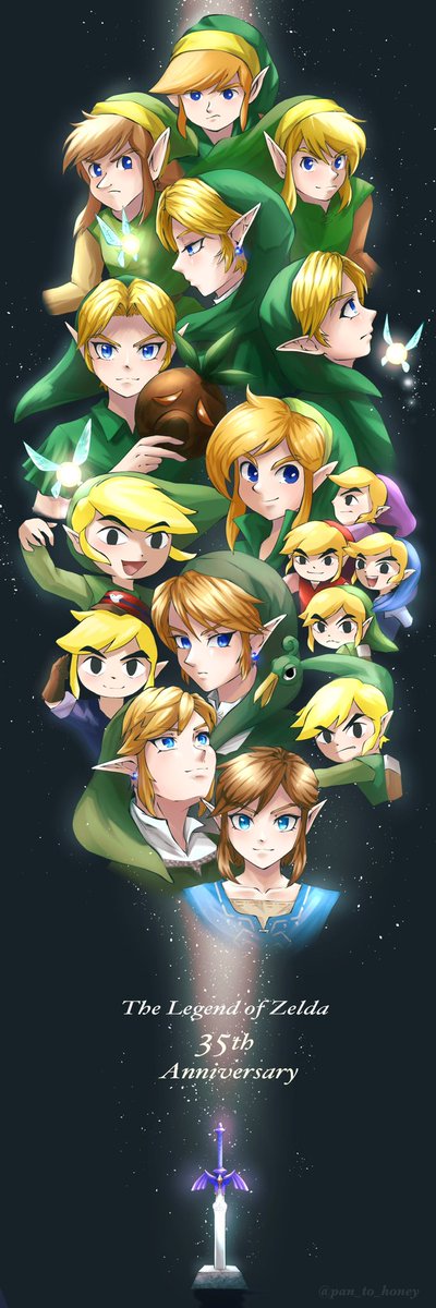 周年 ゼルダ 35 の 伝説